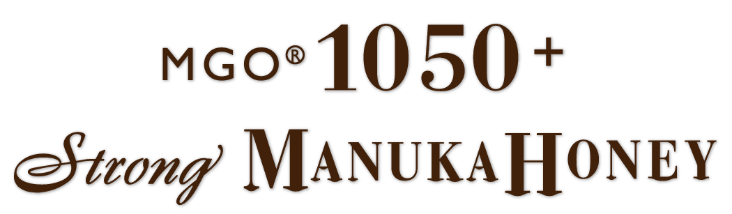 MGO1050+ Strong MANUKAHONEY