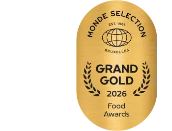 モンドセレクション最高金賞ラベル