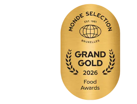 モンドセレクション最高金賞ラベル