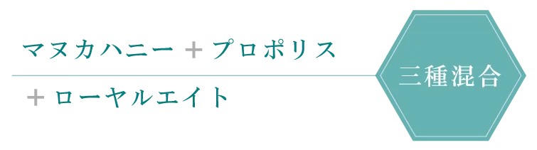 三種混合マヌカハニー+プロポリス